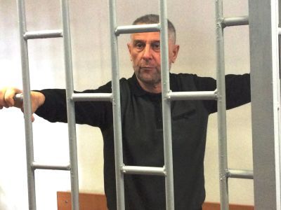 Руслан Кутаев в суде. Фото: Комитет против пыток