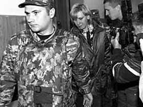 Светлана Бахмина в суде. Фото: "Независимая газета" Светлана Бахмина в суде. Фото: "Независимая газета"