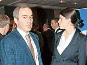 Гарри и Дарья Каспаровы. Фото kp.ru Гарри и Дарья Каспаровы. Фото kp.ru