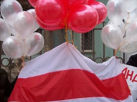 Акция солидарности с жертвами политических репрессий в Белоруссии. Фото: photofile.ru Акция солидарности с жертвами политических репрессий в Белоруссии. Фото: photofile.ru