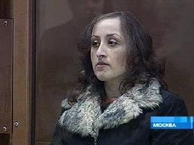 Зара Муртазалиева. Кадр Первого канала Зара Муртазалиева. Кадр Первого канала