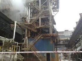 В эпицентре взрыва, фото с сайта городских новостей В эпицентре взрыва, фото с сайта городских новостей