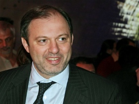 Олег Митволь. Фото с сайта www.gdb.rferl.org