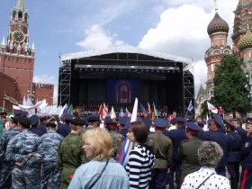 Крестный ход в честь праздника Троицы. Фото из "ЖЖ" ledi-diana