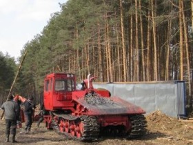 Вырубка леса в Раменском районе. Фото: ndr-info.ru