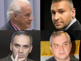 Участники дебатов НА. Коллаж Каспарова.Ru Участники дебатов НА. Коллаж Каспарова.Ru