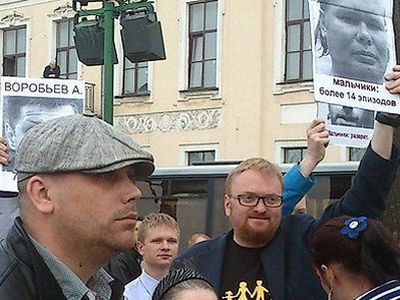 Милонов и Артюх. Фото: Росбалт Милонов и Артюх. Фото: Росбалт