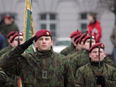 Военный призыв в Литве. Фото: juozulevicius.lt Военный призыв в Литве. Фото: juozulevicius.lt