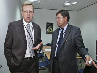 Кудрин и Улюкаев. Фото: itogi.ru Кудрин и Улюкаев. Фото: itogi.ru