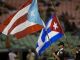Флаги Пуэрто-Рико и Кубы. Источник - zonadestrike.wordpress.com