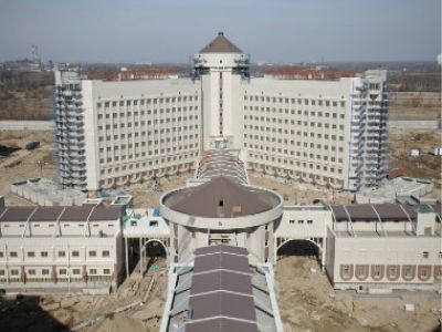 Новые Кресты в Санкт-Петербурге. Фото: DP.ru Новые Кресты в Санкт-Петербурге. Фото: DP.ru