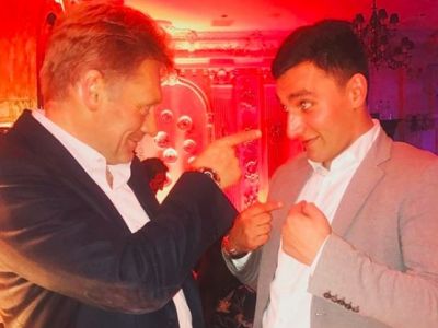 Д.Песков и его сын Николай. Источник - navalny.com/p/5503/ Д.Песков и его сын Николай. Источник - navalny.com/p/5503/