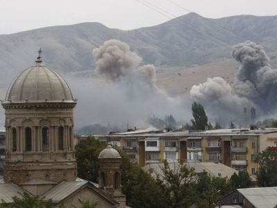 Гори, боевые действия, август 2008. Фото: Reuters Гори, боевые действия, август 2008. Фото: Reuters