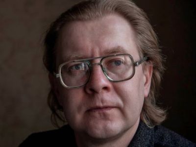 Поэт Александр Бывшев. Фото: "Новая газета"