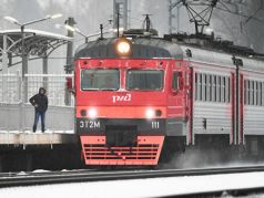 Электричка. Фото: Максим Блинов / РИА Новости