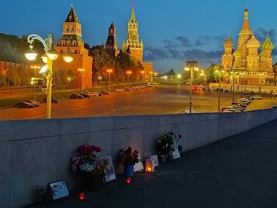 Немцов мост. Фото: Карина Старостина