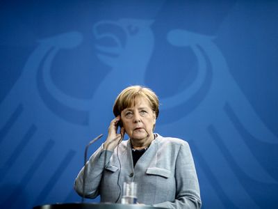 Ангела Меркель. Фото: Kay Nietfeld / DPA / Globallookpress.com Ангела Меркель. Фото: Kay Nietfeld / DPA / Globallookpress.com