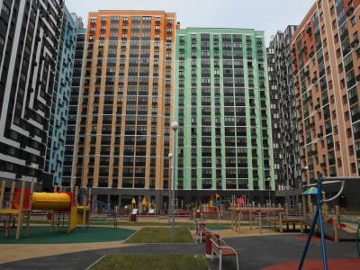 Новостройки. Фото: Александр Казаковс / Известия Новостройки. Фото: Александр Казаковс / Известия