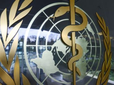 Эмблема ВОЗ. Фото: baltnews.ee Эмблема ВОЗ. Фото: baltnews.ee