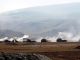 Арцах (Нагорный Карабах), колонна военной техники в зоне конфликта. Фото: 24tv.ua