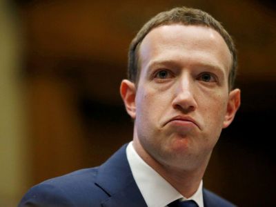 Основатель Facebook Марк Цукерберг. Фото: Reuters