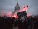 Протесты против пенсионной реформы в Париже. Фото: Firas ABDULLAH/Anadolu Agency via Getty Images