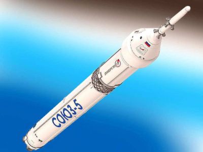 Ракета "Союз-5" (проект). Иллюстрация: t.me/egorovkot Ракета "Союз-5" (проект). Иллюстрация: t.me/egorovkot