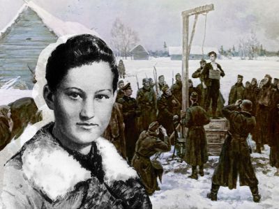 Зоя Космодемьянская. Коллаж: life.ru Зоя Космодемьянская. Коллаж: life.ru