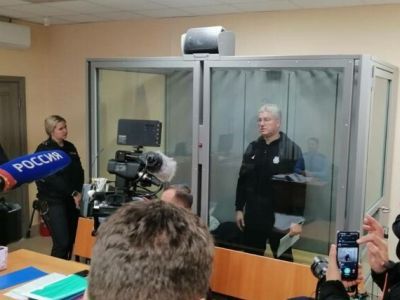 Виктор Кудряшов в суде. Фото: Лев Владимиров, Каспаров.Ru