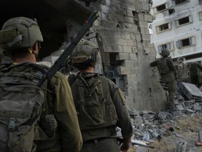 Солдаты ЦАХАЛ в Газе. Фото: t.me/stormdaily