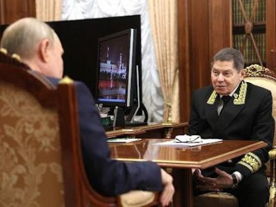 Владимир Путин и Вячеслав Лебедев. Фото: t.me/chtddd Владимир Путин и Вячеслав Лебедев. Фото: t.me/chtddd