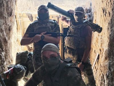 Мобилизованные участники войны. Фото: Лев Влидимиров, Каспаров.Ru
