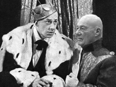 "Голый король". Коллаж В.Зайдман "Голый король". Коллаж В.Зайдман