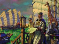 Заморская экспедиция адмирала Чжэн Хэ. Иллюстрация: www.titanium.lv