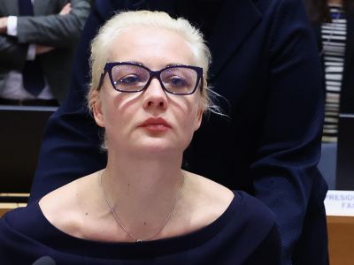 Юлия Навальная. Фото: Yves Herman / EPA / ТАСС Юлия Навальная. Фото: Yves Herman / EPA / ТАСС