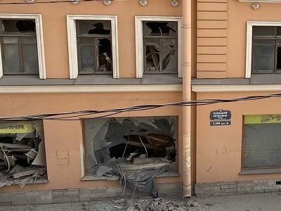 Обрушение дома. Фото: РГ.Ru