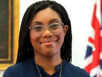 Кеми Баденох, лидерка Консервативной партии Британии. Фото: UK Government / Commons.wikimedia.org Кеми Баденох, лидерка Консервативной партии Британии. Фото: UK Government / Commons.wikimedia.org