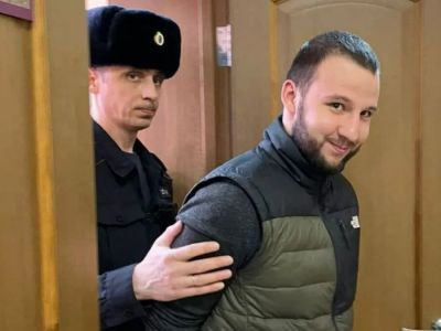 Илья Бабарин в суде. Фото: newins.ru