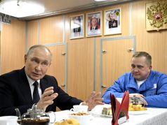 Владимир Путин на атомном подводном крейсере "Архангельск", 27.03.25. Фото: kremlin.ru