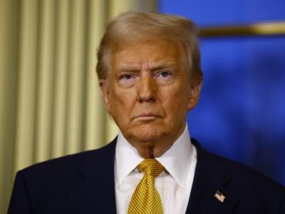 Дональд Трамп. Фото: Sarah Meyssonnier / AP