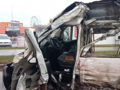 ДТП, маршрутка. Фото: dzen.ru