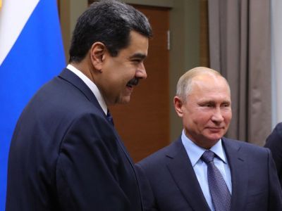 Владимир Путин и Николас Мадуро. Фото: РГ.Ru